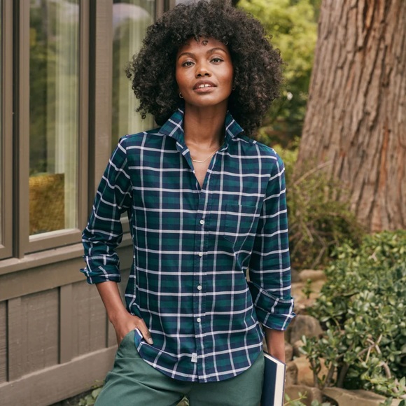 124-$90 *FREE SHIPPING* NWOT Frank & Eileen $258 - Picture 1 of 7